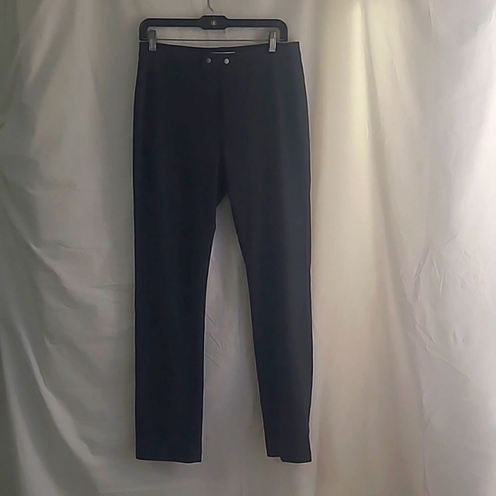 Foxcroft pant, size 8, Heather gray.